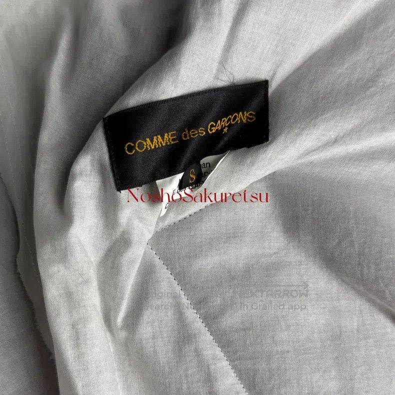 Comme des Garcons Comme Des Garcons Rare anime patchwork wool coat Size S / US 4 / IT 40 - 5 Thumbnail