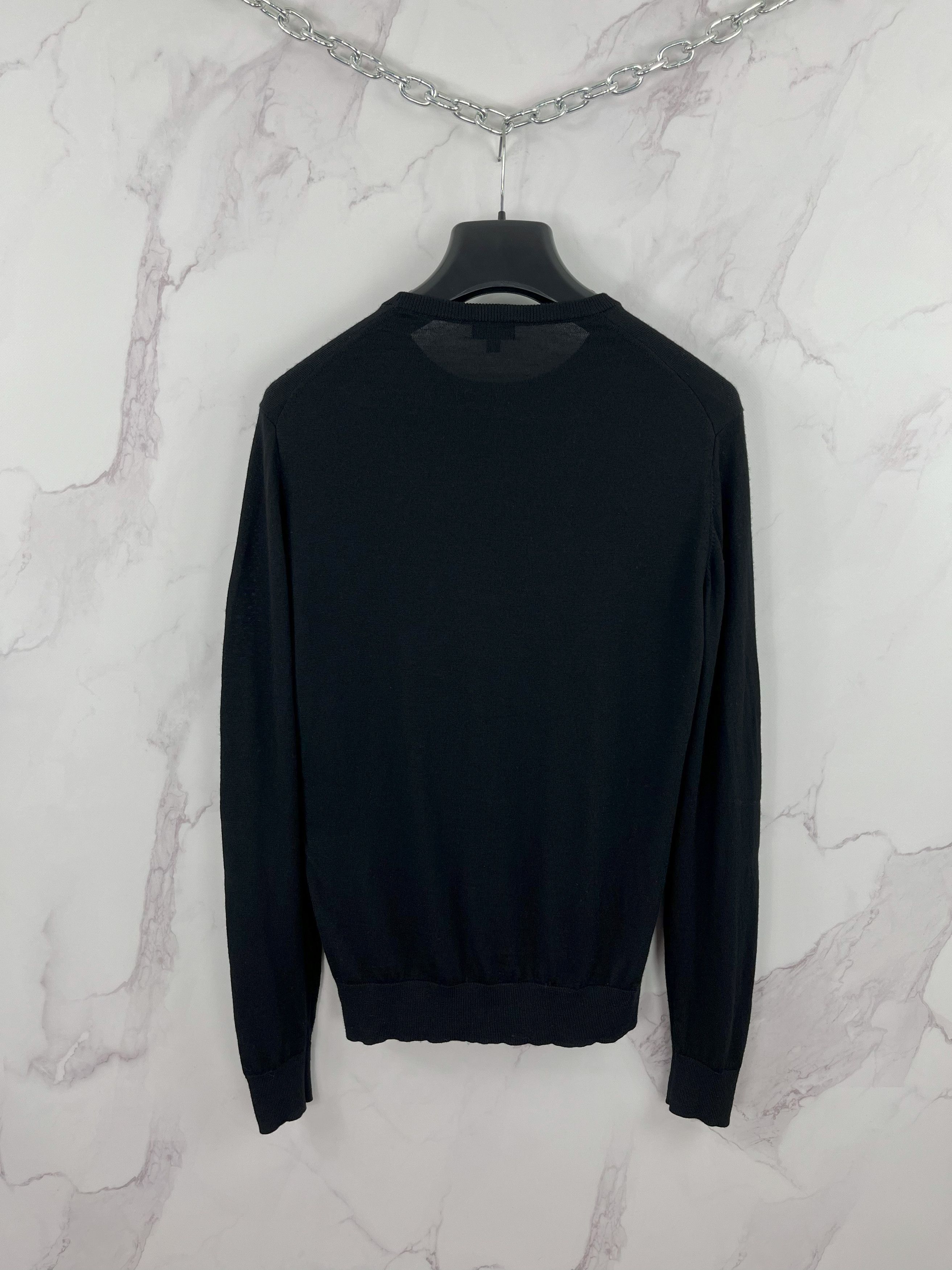 Uniqlo Uniqlo Crew Neck Wool Jumper Pullover Size M Size US M / EU 48-50 / 2 - 3 Thumbnail