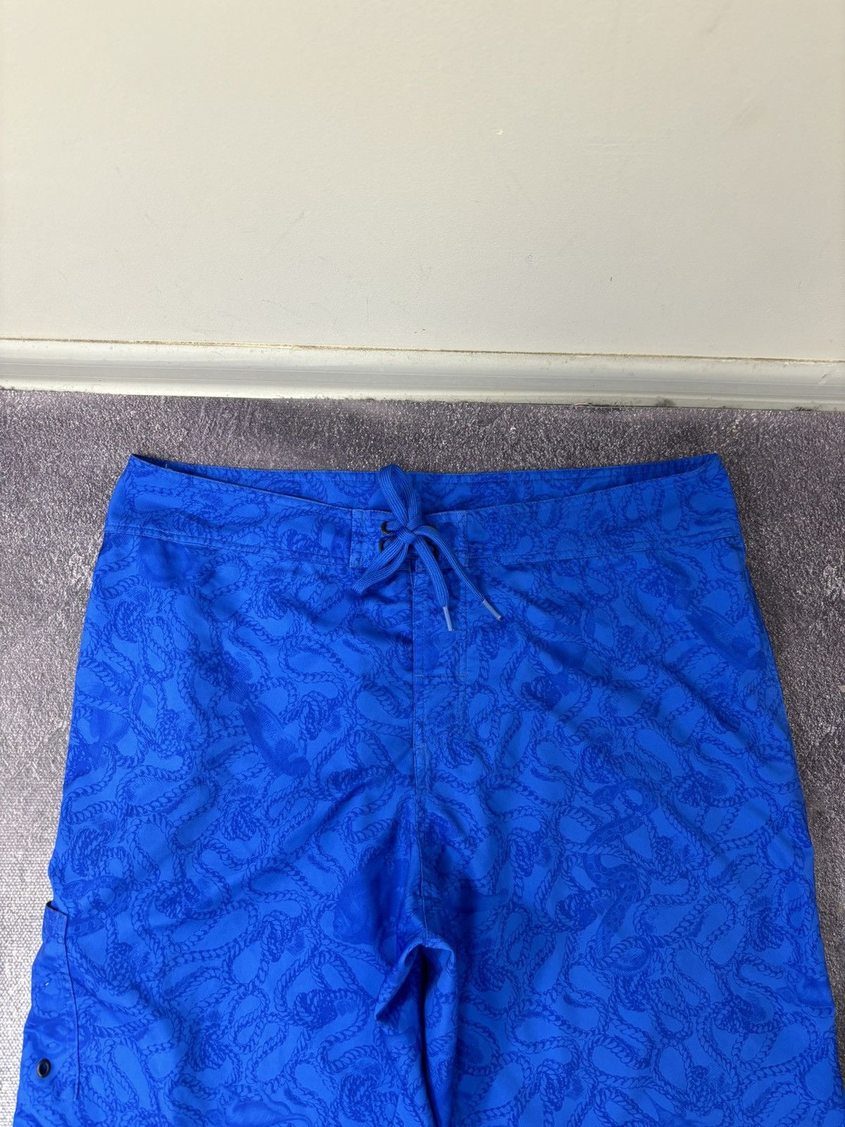 Nike ACG Nike ACG Men’s Y2K Fish Rope Blue Hype Board Swim Shorts Size US 36 / EU 52 - 4 Thumbnail