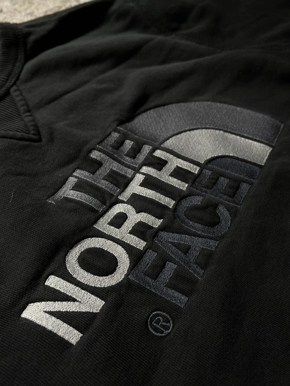 The North Face The North Face Sweatshirt Sz S Big Logo 2019 Black Size US S / EU 44-46 / 1 - 8 Thumbnail