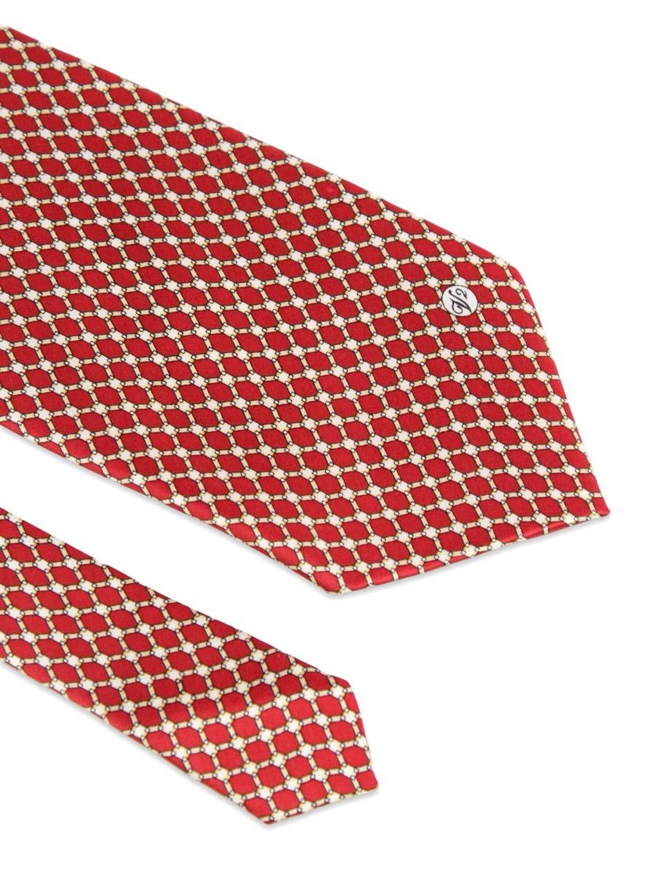 Versace VERSACE CLASSIC V2 Silk tie with pattern Size ONE SIZE - 5 Thumbnail