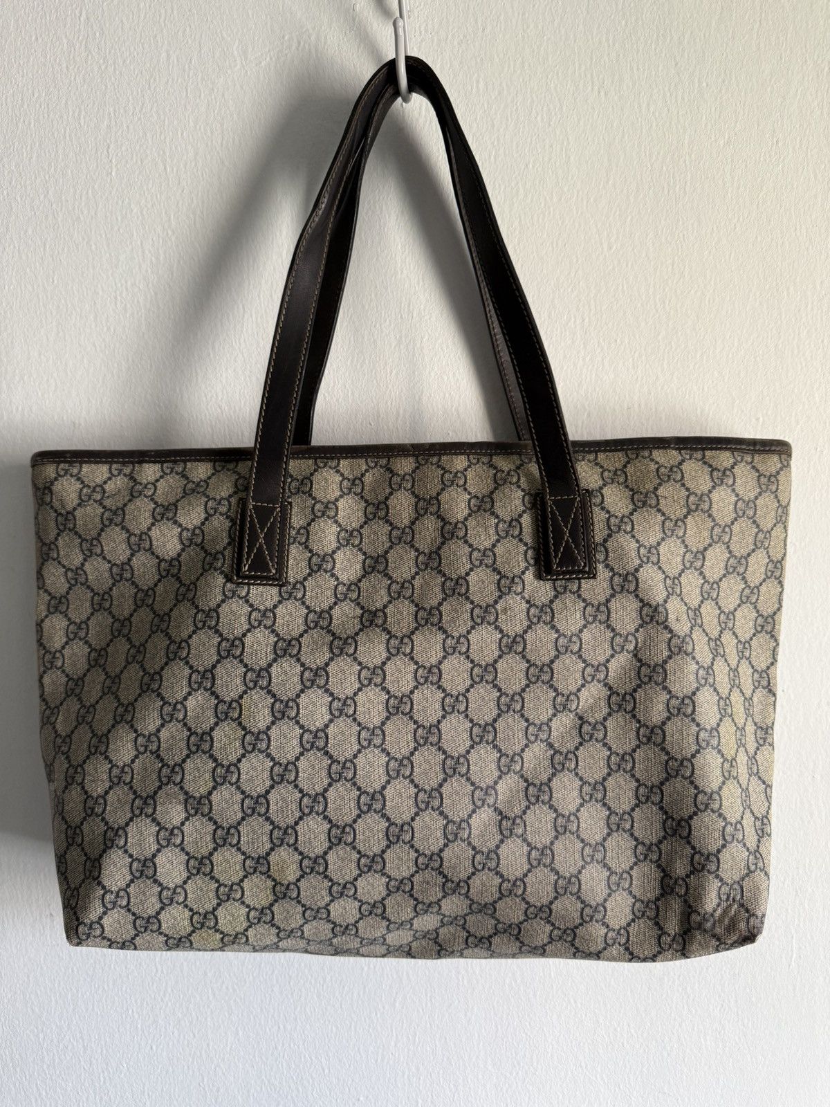 Gucci Gucci GG Supreme Tote bag Size ONE SIZE - 5 Thumbnail
