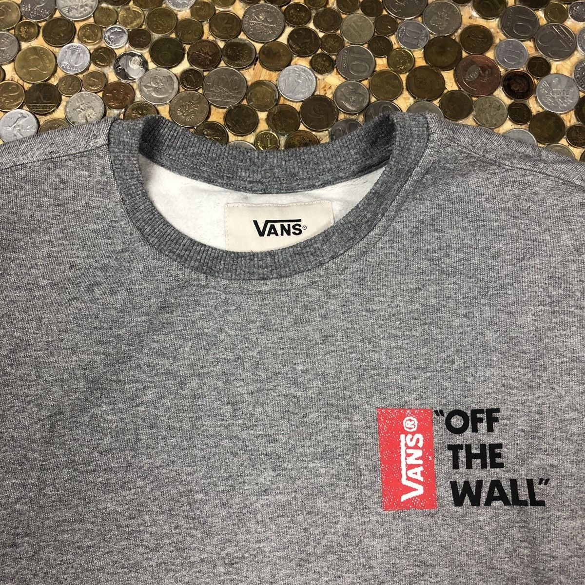 Vans Vans off the wall Crewneck Size US M / EU 48-50 / 2 - 3 Thumbnail