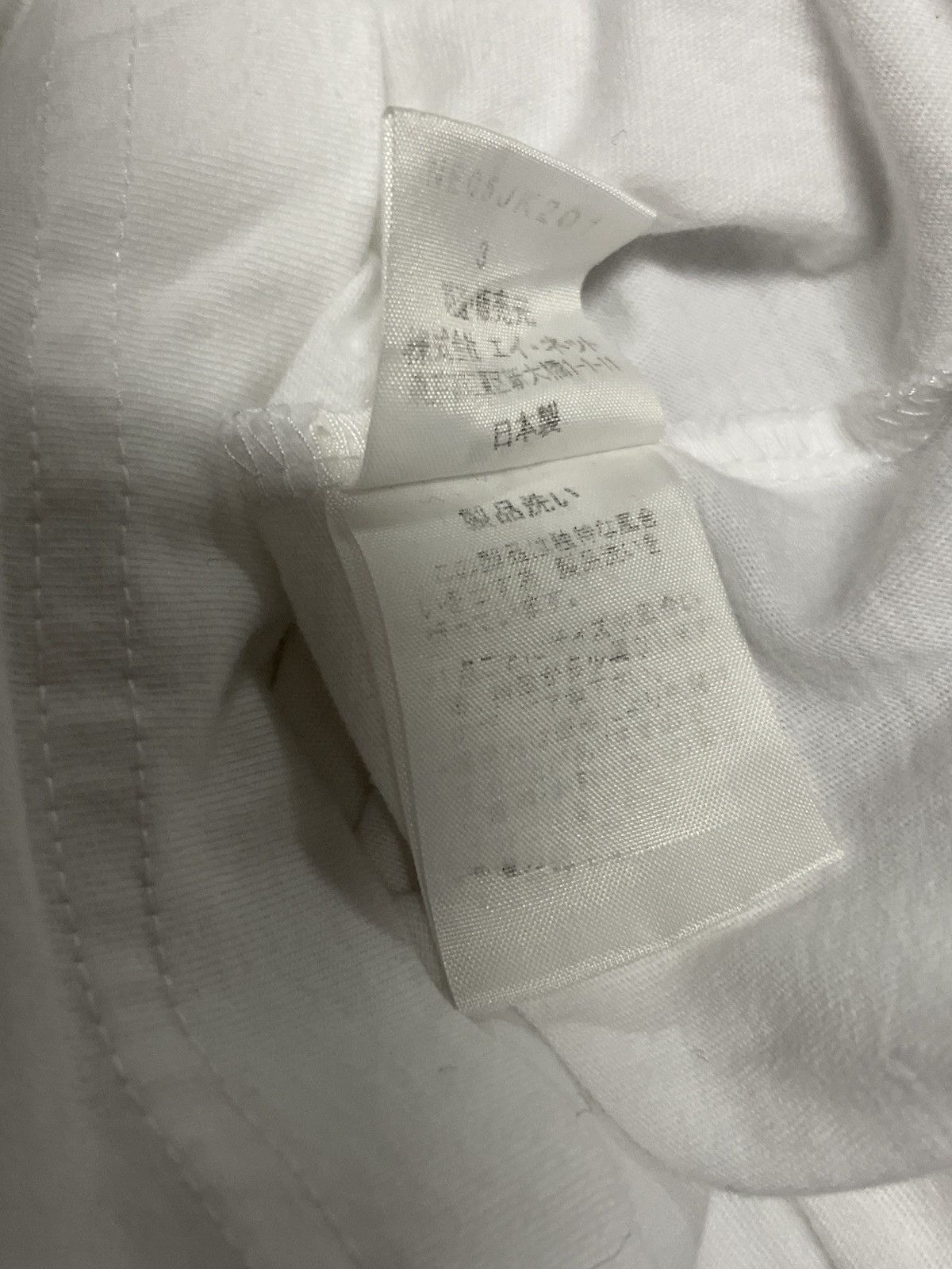 Issey Miyake Issey Miyake Cat Ne- net Shirt Size US M / EU 48-50 / 2 - 4 Thumbnail