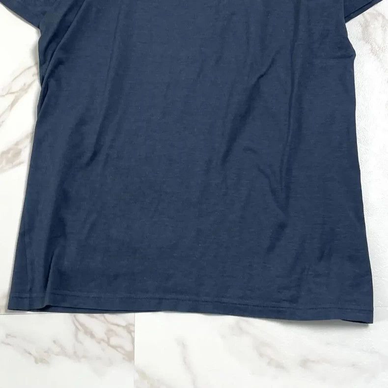 Loro Piana LORO PIANA Navy T-shirt Size US M / EU 48-50 / 2 - 4 Thumbnail