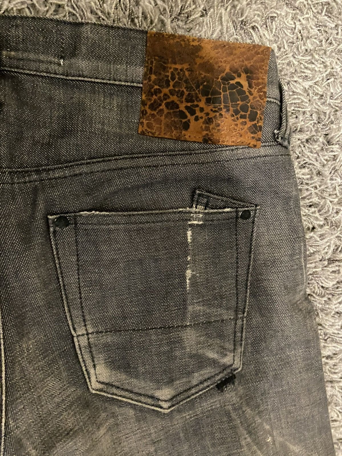 Prps PRPS Noir Japanese Selwedge Denim. Size US 33 - 15 Thumbnail