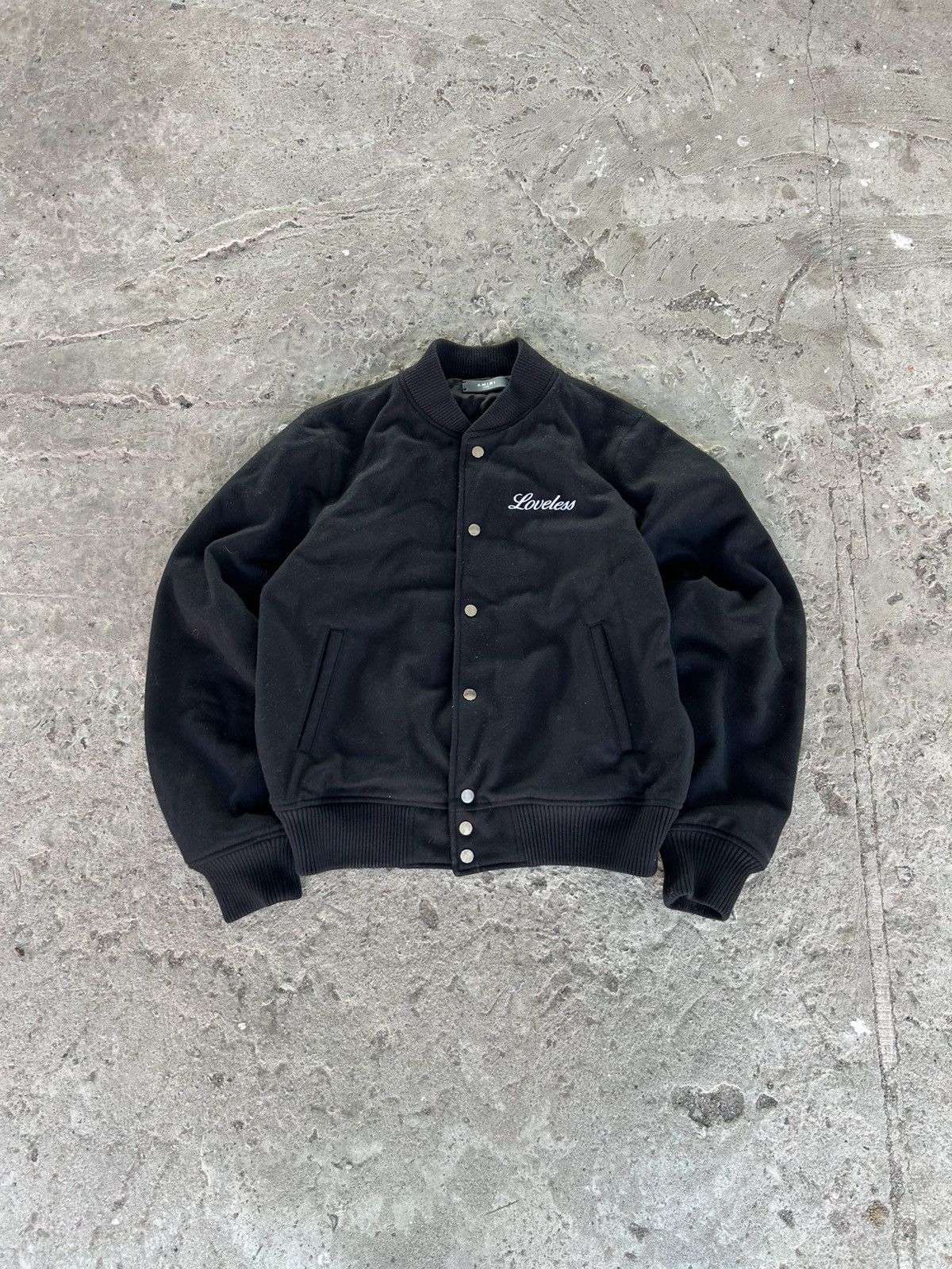 Amiri Amiri Loveless Bear Wool Bomber Jacket Rare Limited Edition Size US L / EU 52-54 / 3 - 9 Thumbnail