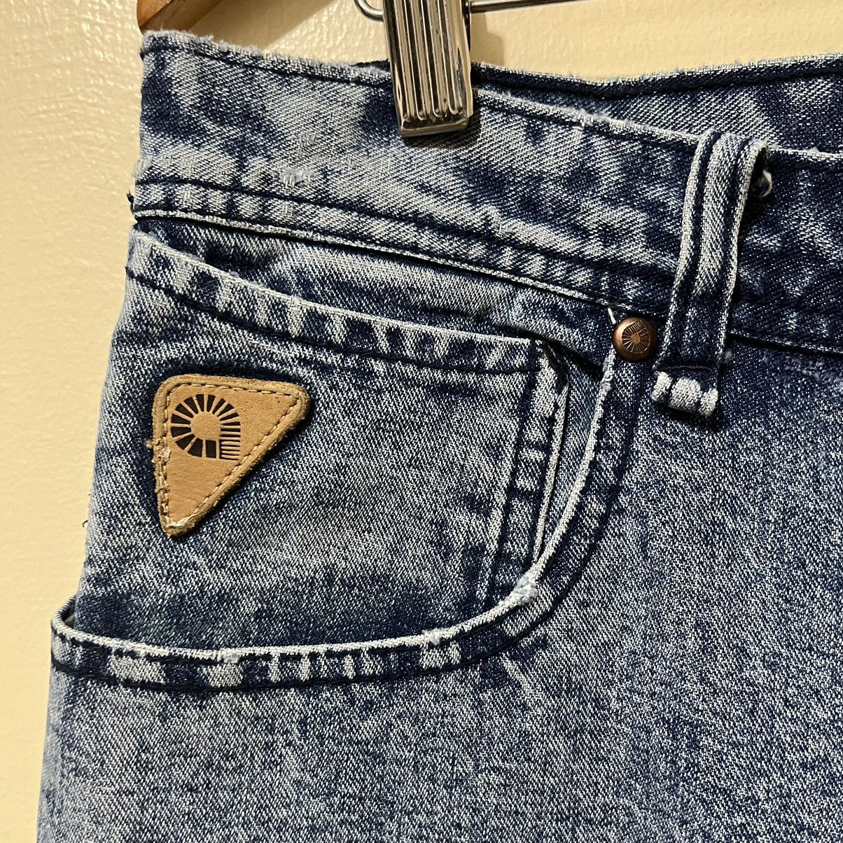 Akademiks 2000's Akademiks Hiphop Baggy Denim Pants Size US 33 - 9 Thumbnail