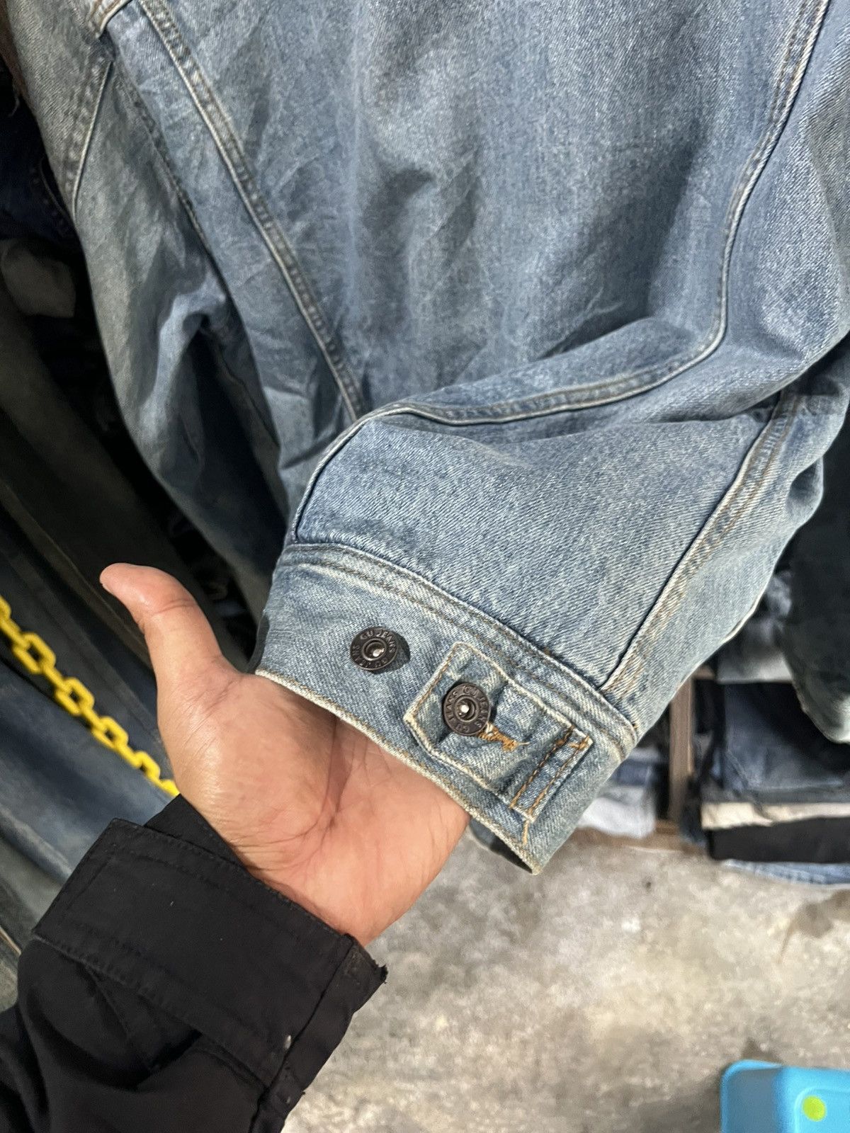GU 🔥Gu Sherpa Denim Jacket Size US L / EU 52-54 / 3 - 16 Thumbnail