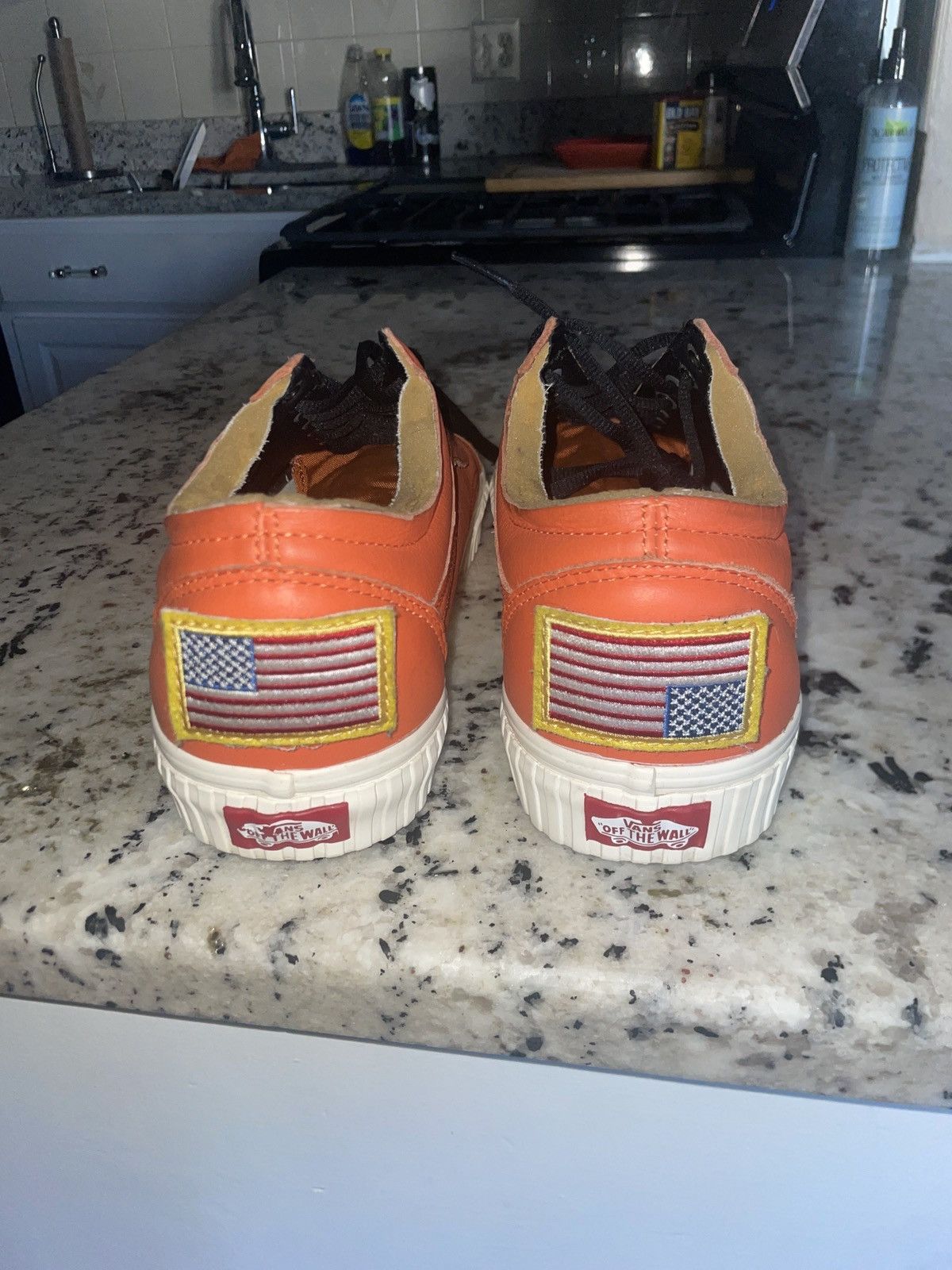 NASA × Vans 2018 NASA x Old Skool 'Space Voyager' Size US 10 / EU 43 - 4 Thumbnail