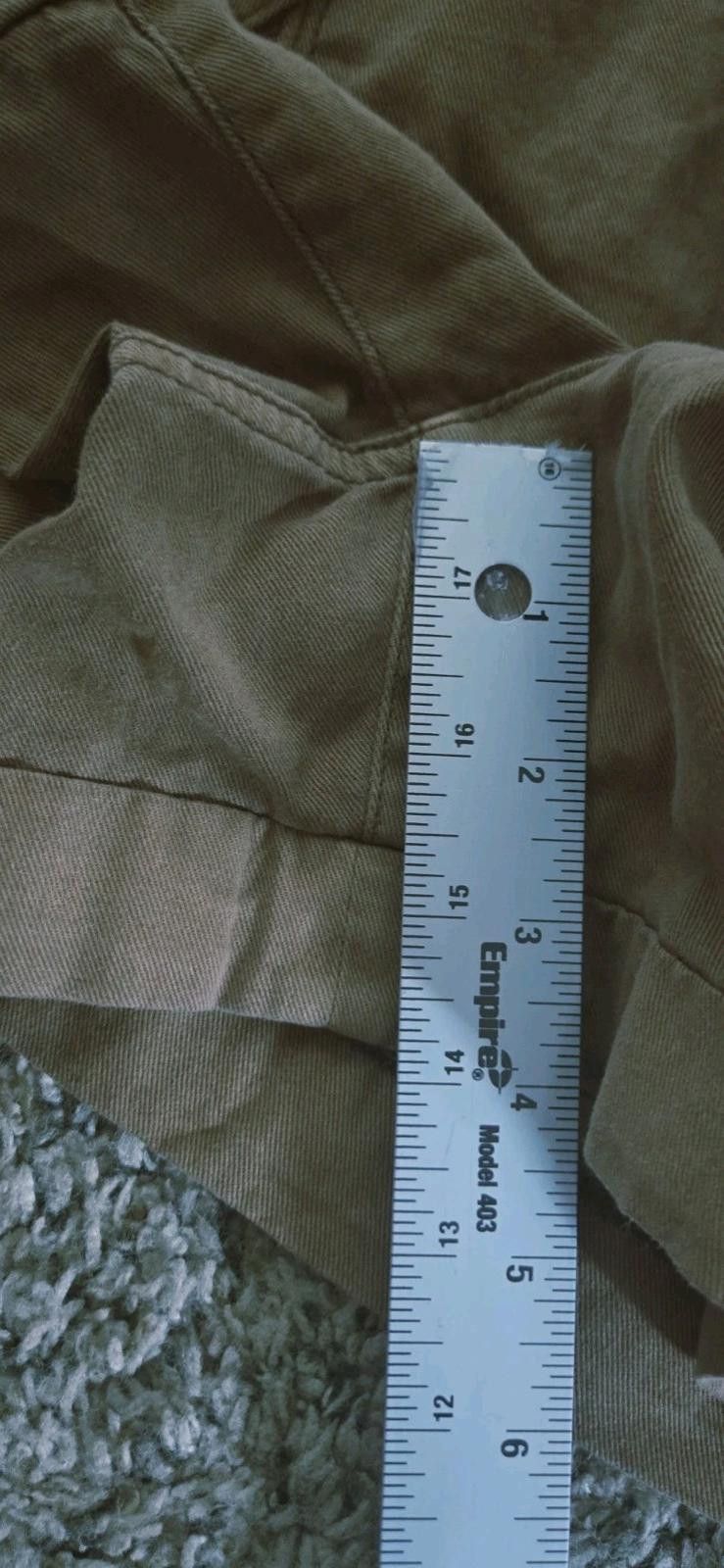 Old Navy Women's Old Navy Extra High Waisted Tie-Front Cargo Workwear Size 28" / US 6 / IT 42 - 12 Thumbnail