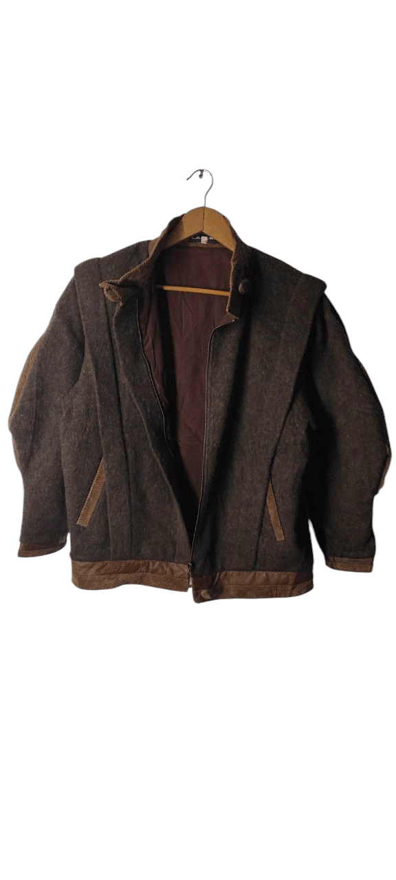 Lancel VINTAGE LANCEL PARIS FASHION DESGINER WOOL JACKET Size US M / EU 48-50 / 2 - 2 Thumbnail