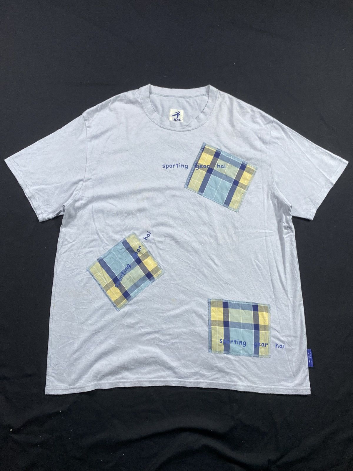 Issey Miyake Vintage HAI SPORTING GEAR ISSEY MIYAKE T-shirt Size US L / EU 52-54 / 3 - 1 Thumbnail