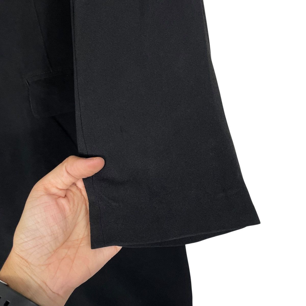 Yohji Yamamoto Yohji Yamamoto Signature Cupro Coat Size US M / EU 48-50 / 2 - 13 Thumbnail