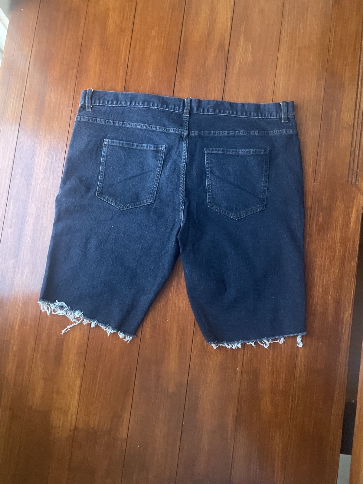 Other Dark Blue Thrifted Jorts Size US 44 / EU 60 - 2 Thumbnail