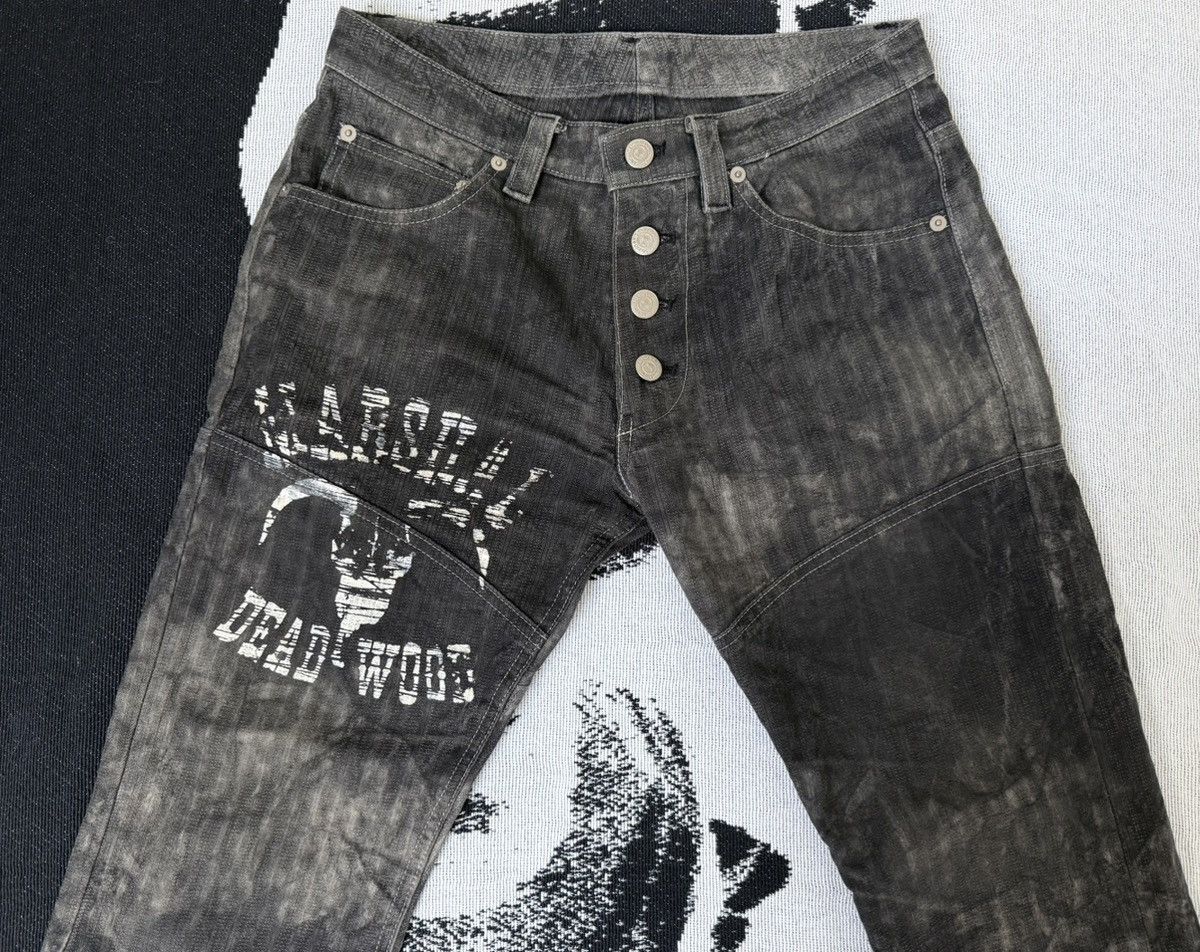Tornado Mart Tornado mart western Lace up Flare Jeans size S Size US 29 - 2 Thumbnail