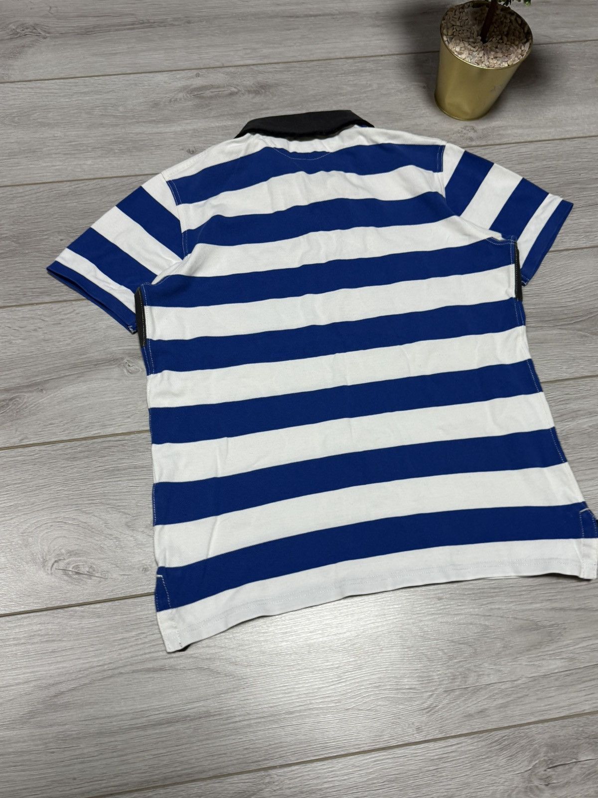 Polo Ralph Lauren Polo Ralph Lauren striped 1967 P rugby tee shirt Size US L / EU 52-54 / 3 - 5 Thumbnail