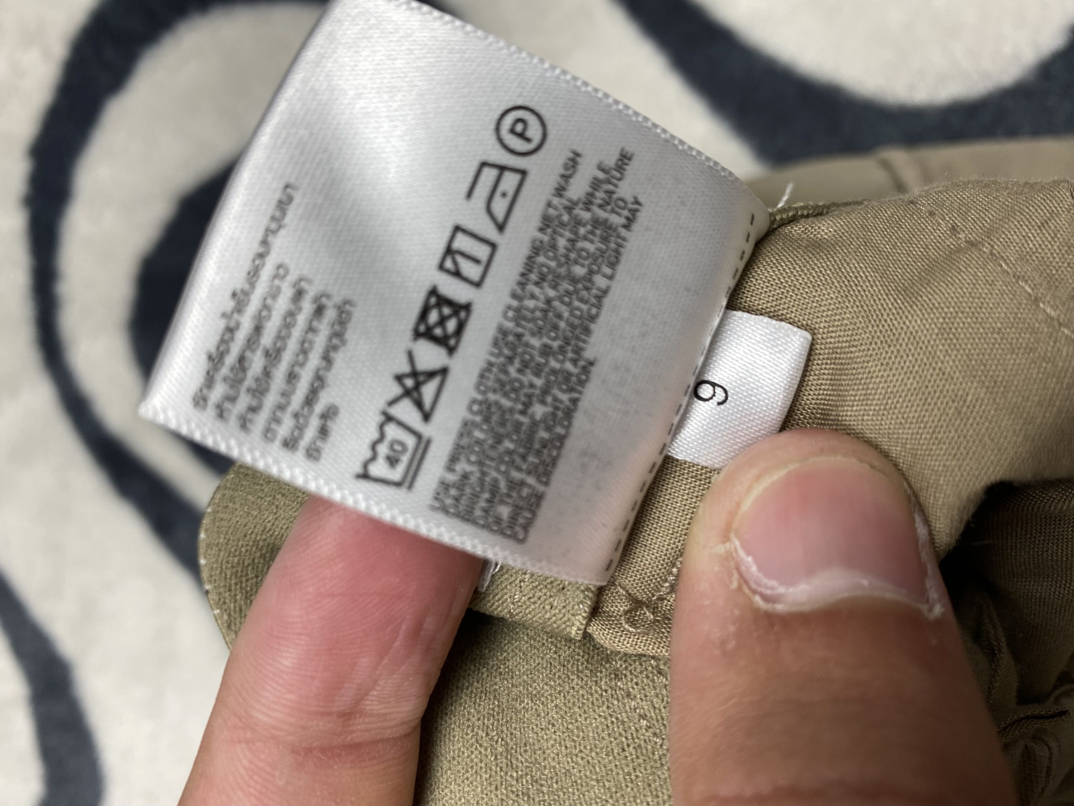 Uniqlo Uniqlo Vintage Mens Cargo Pants Y2K Jogger Size US 34 / EU 50 - 5 Thumbnail