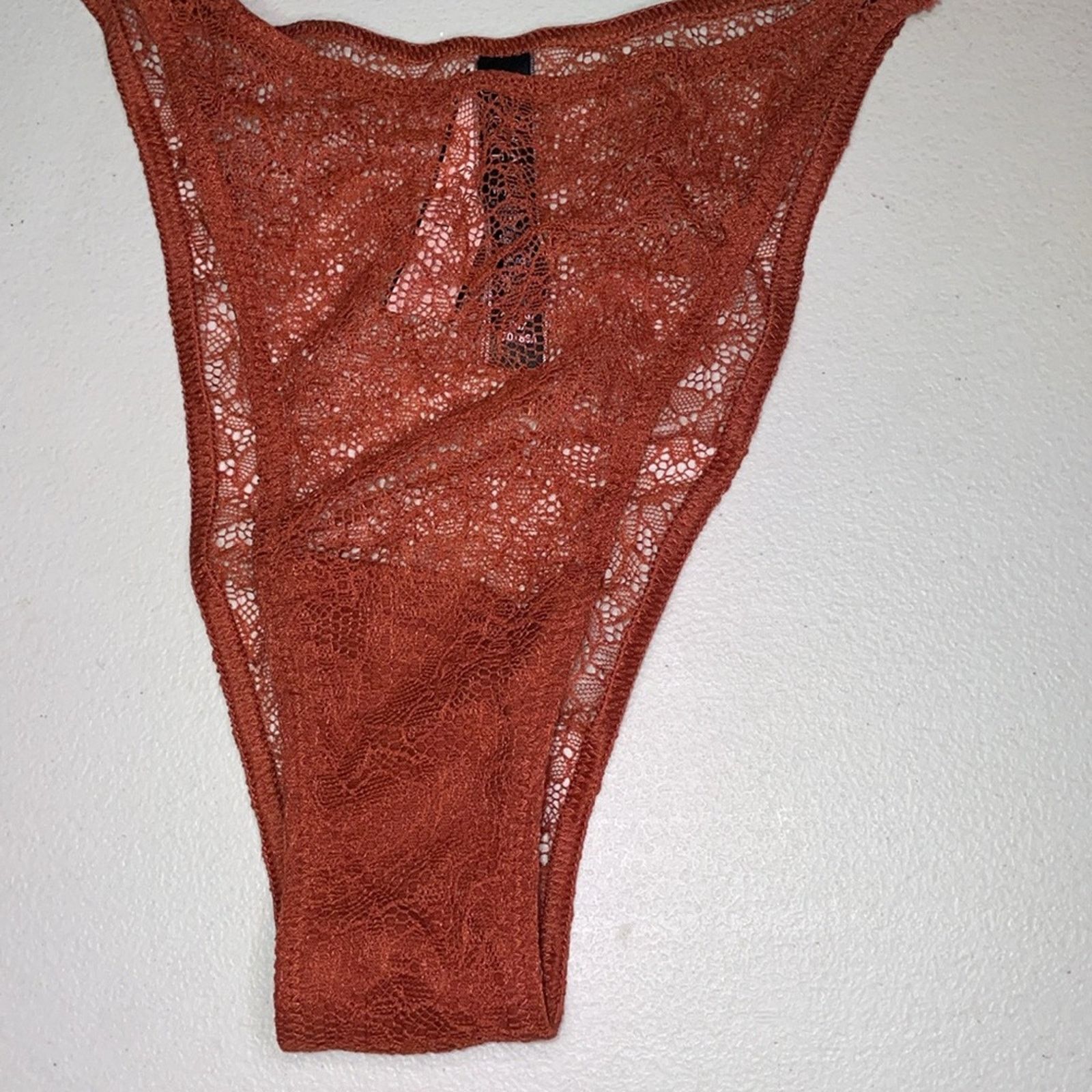 Victoria's Secret Victoria’s Secret Panties Gorgeous Rust Color VS Very Sexy Size ONE SIZE - 5 Thumbnail