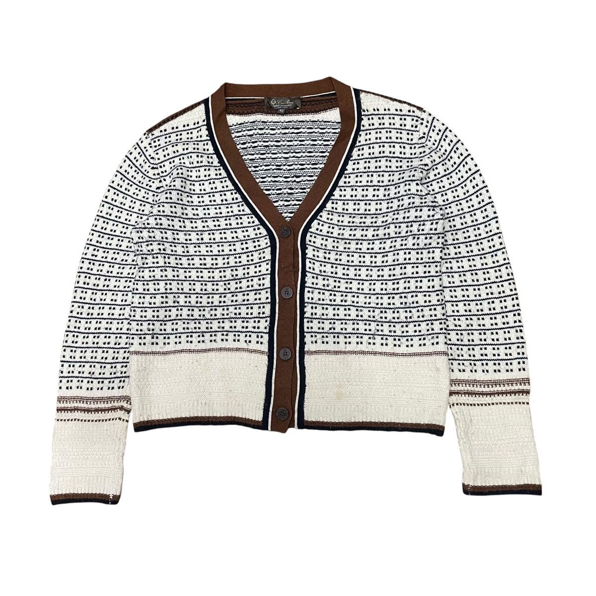 Loro Piana Loro Piana Baby Cashmere Cardigan Sweater Size S / US 4 / IT 40 - 1 Thumbnail
