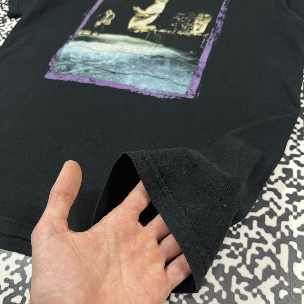 Nirvana Vintage Y2K Nirvana Stage Jump Band Rock Tour T-shirt Size US M / EU 48-50 / 2 - 8 Thumbnail