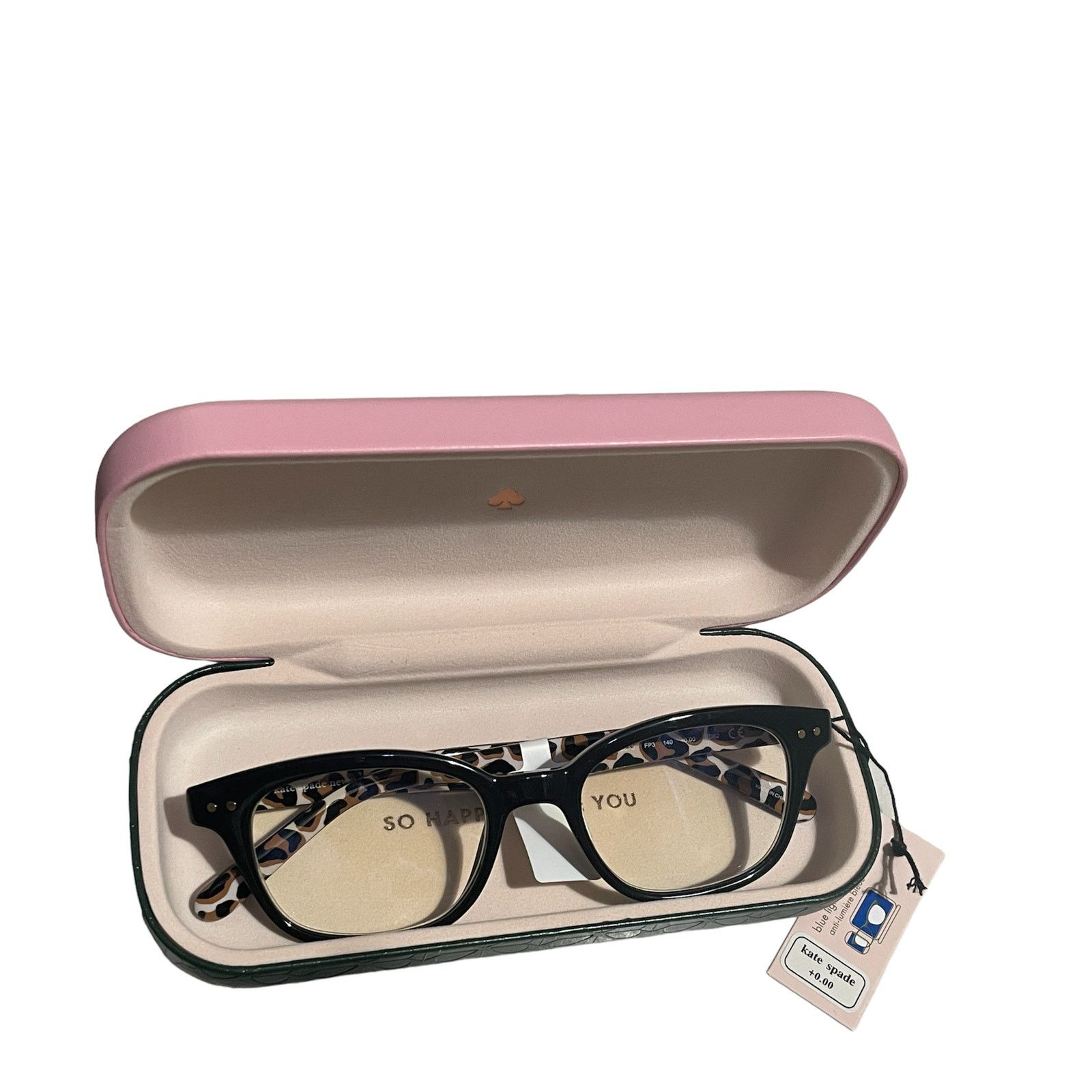 Kate Spade Kate spade rebecca 47mm blue light blocking reading glasses Size ONE SIZE - 5 Thumbnail
