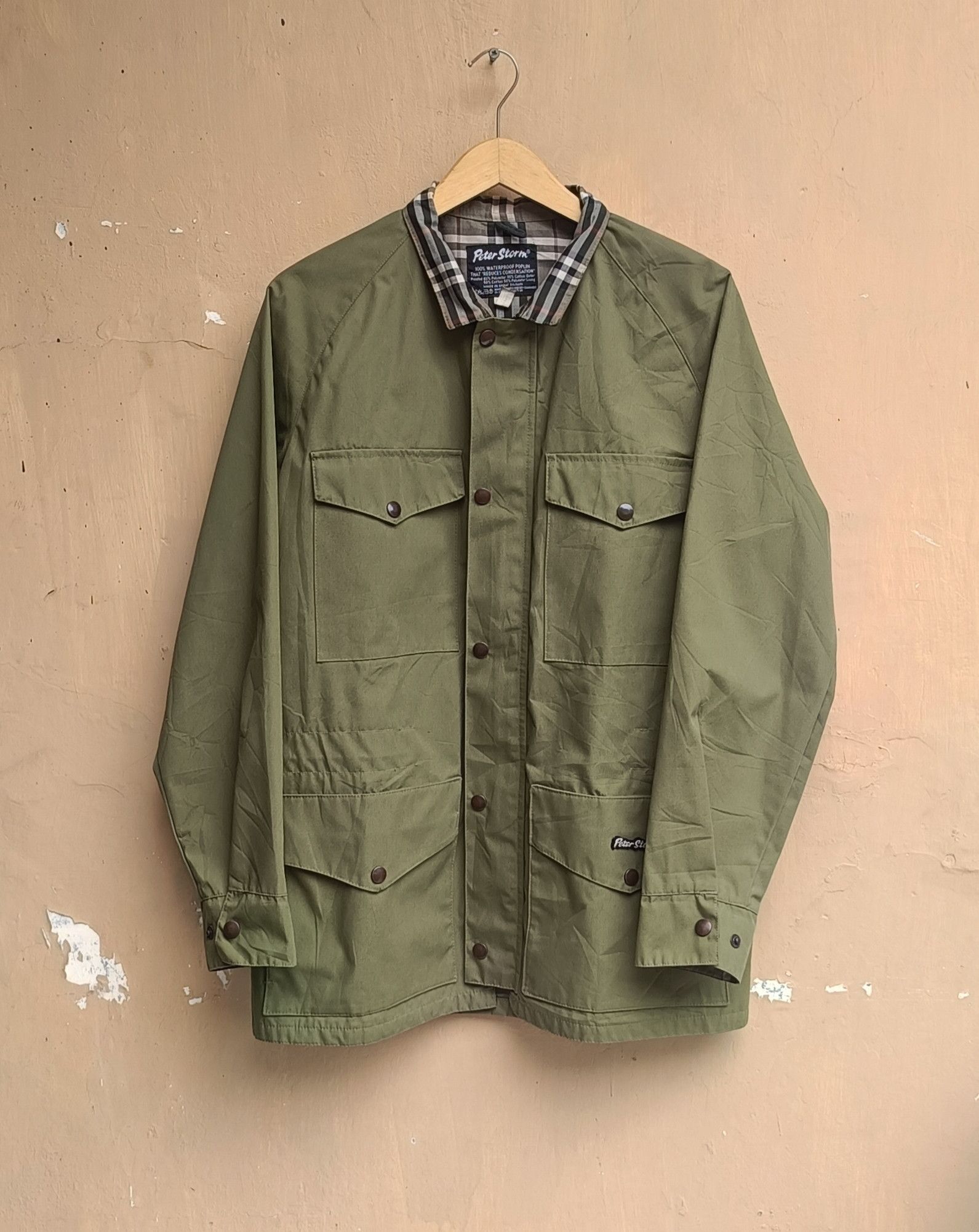 Vintage peter storm Size US M / EU 48-50 / 2 - 1 Thumbnail