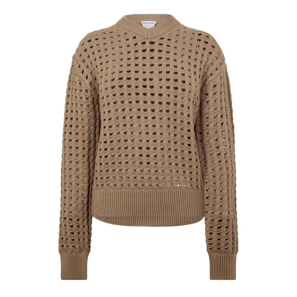 Bottega Veneta Bottega Veneta Long Sleeve Crew Neck Regular Fit Sweater Size M / US 6-8 / IT 42-44 - 2 Thumbnail