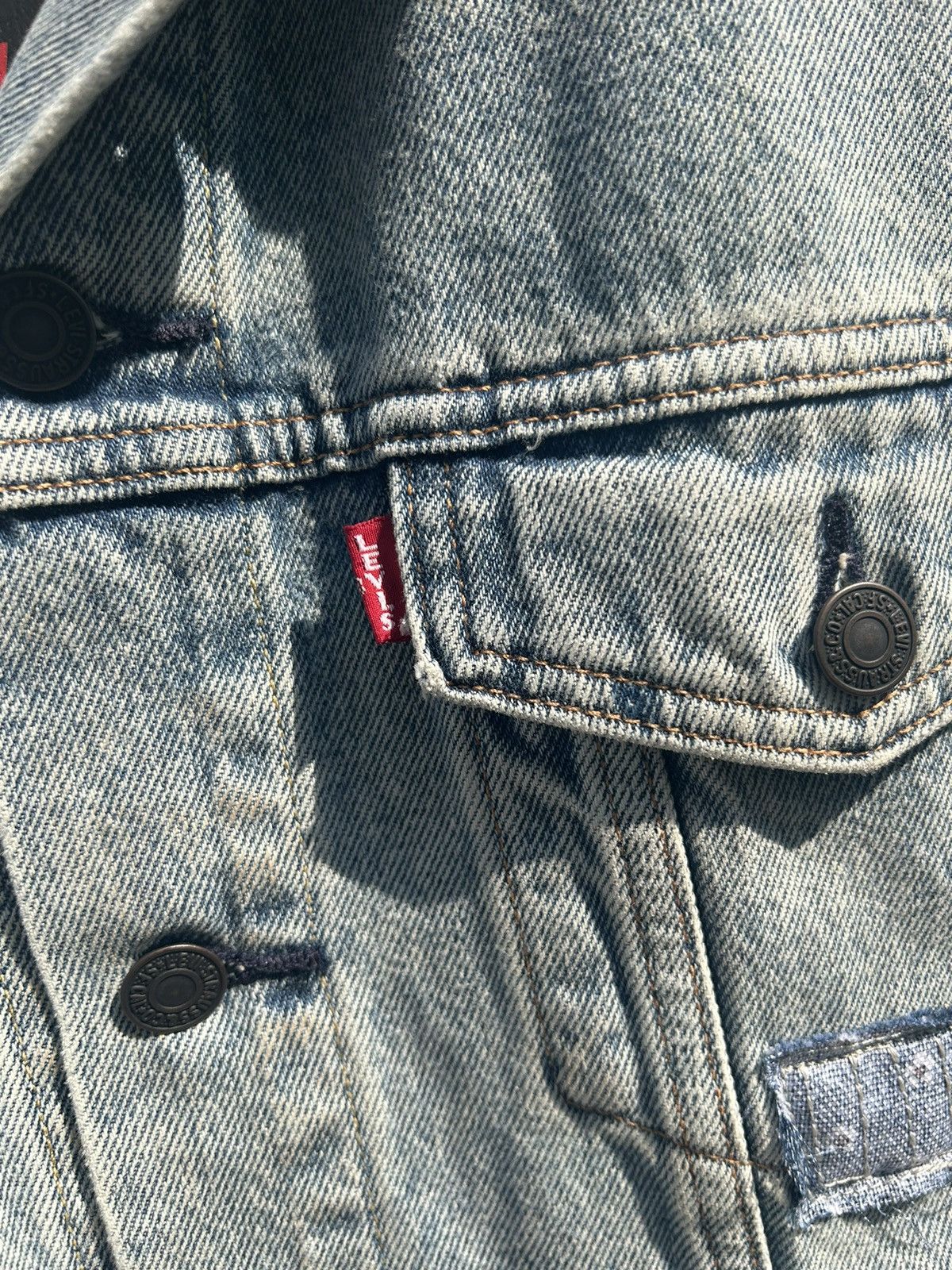 Levi's Levi Jean Jacket Size US S / EU 44-46 / 1 - 4 Thumbnail