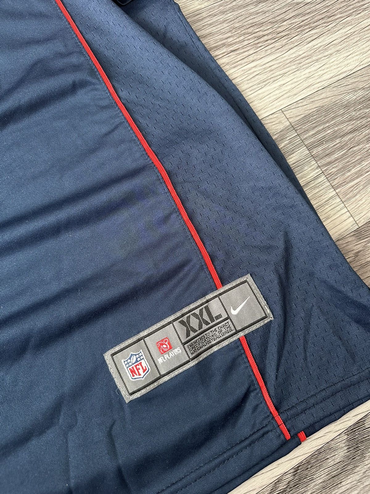 Nike Nike NFL New England Patriots Tom Brady #12 Jersey size XXL Size US XXL / EU 58 / 5 - 4 Thumbnail