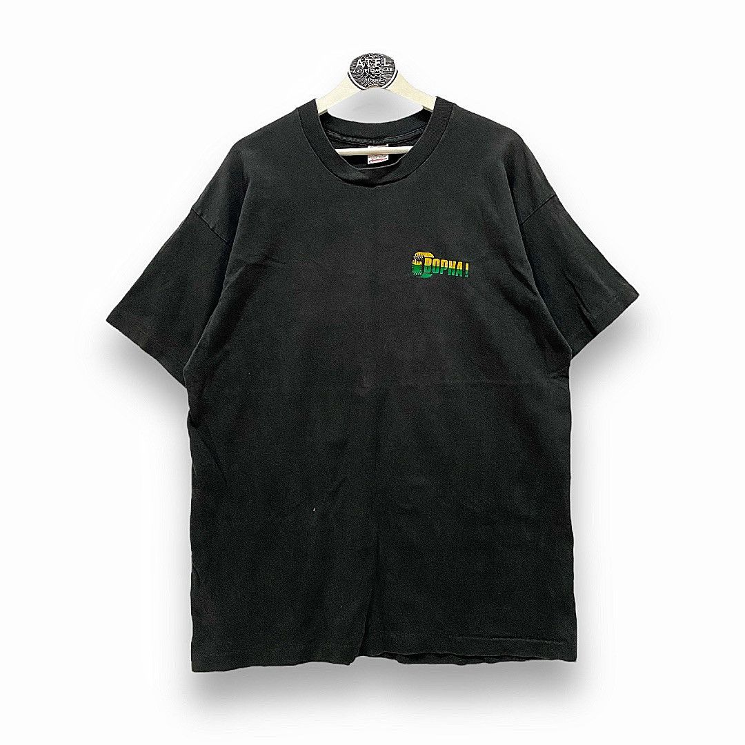 Vintage Vintage 90s Bopha! Movie t shirts Size XL Size US L / EU 52-54 / 3 - 1 Thumbnail