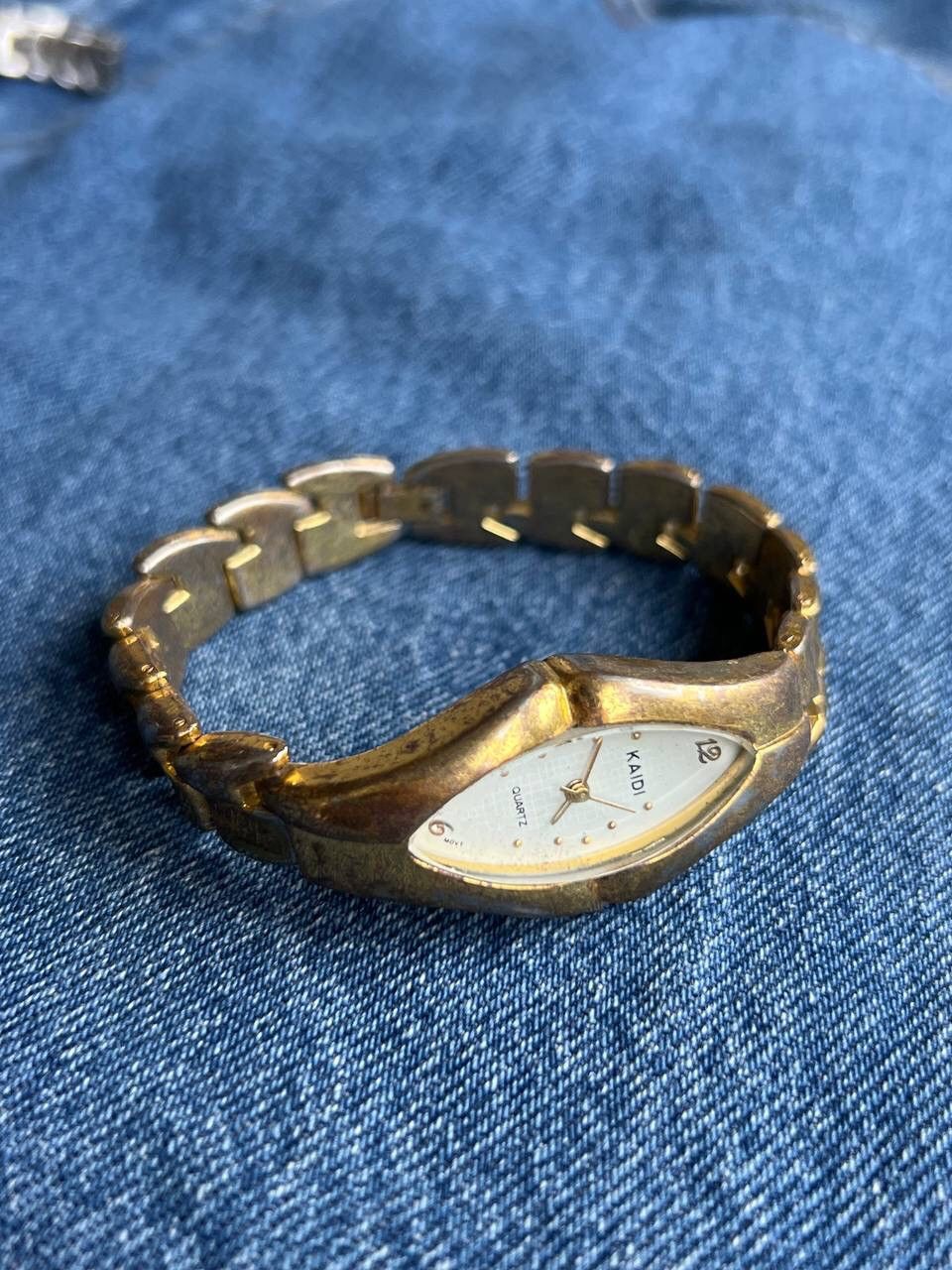 Designer × Japanese Brand × Vintage Vintage futuristic form watch Futuristic bracelet Watches Size ONE SIZE - 1 Thumbnail