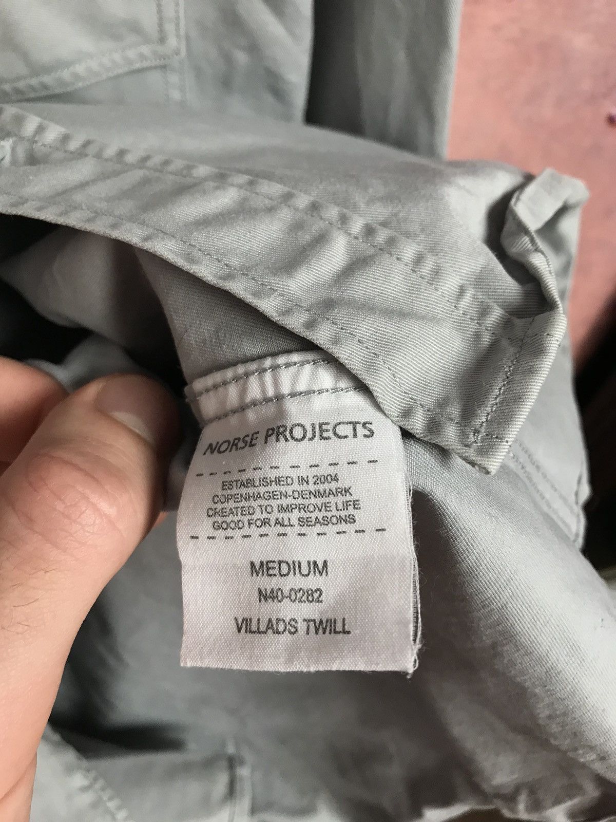 Norse Projects Norse Project designer shirt overshirt Size US M / EU 48-50 / 2 - 5 Thumbnail