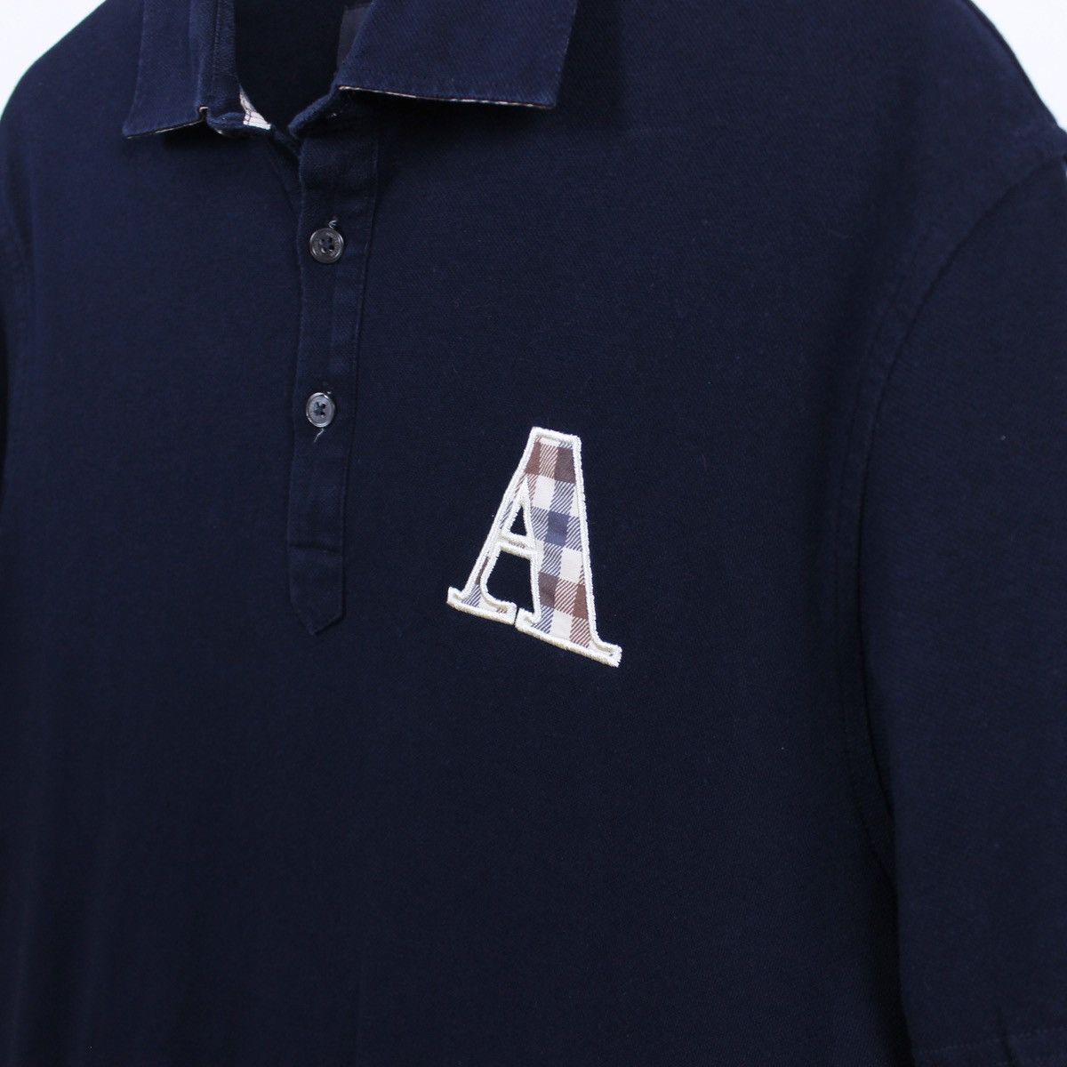 Aquascutum Aquascutum Polo Short Sleeve Size US M / EU 48-50 / 2 - 5 Thumbnail