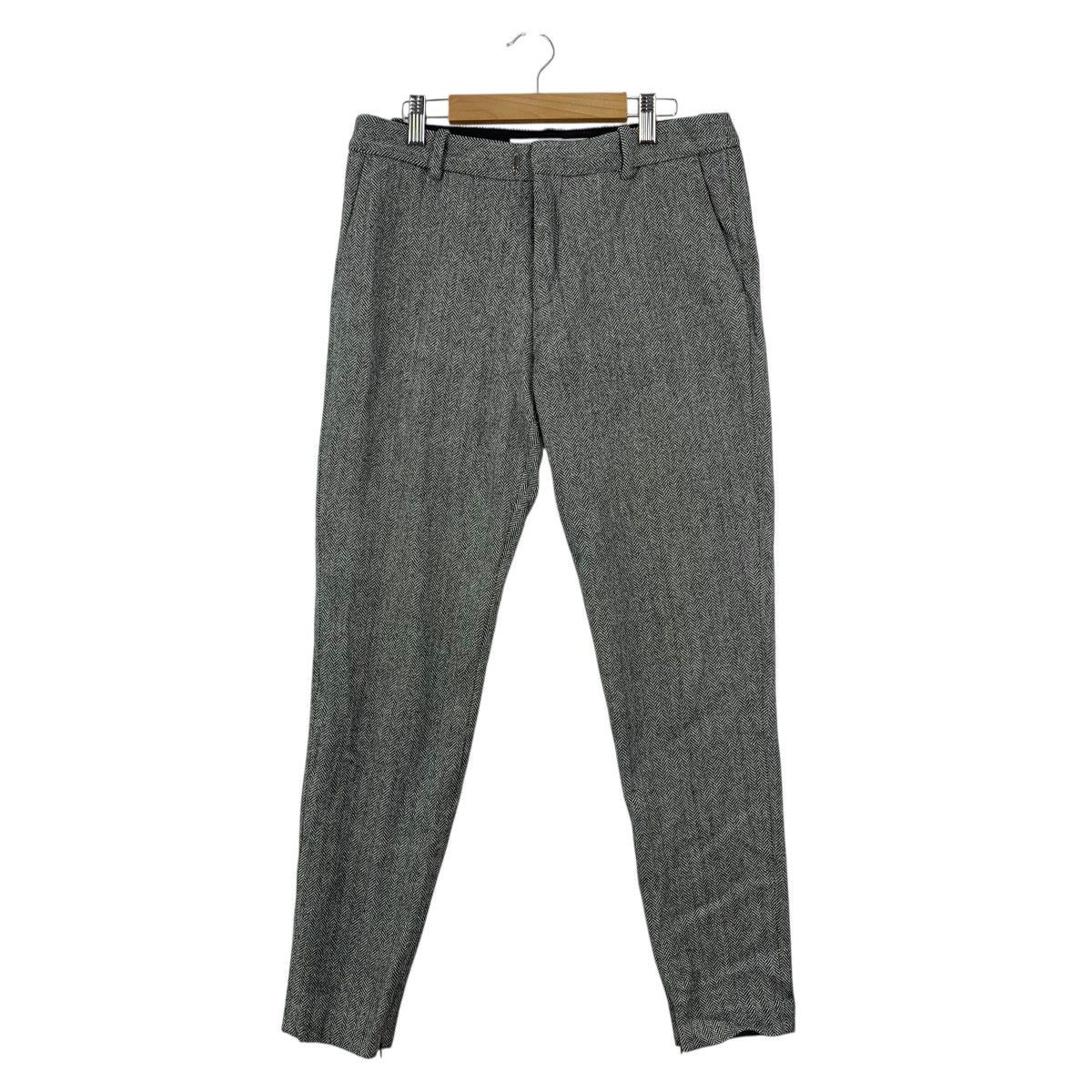 Uniqlo CARINE ROITFELD Paris UNIQLO JapaneseBrand Wool Casual Pants Size US 30 / EU 46 - 1 Thumbnail