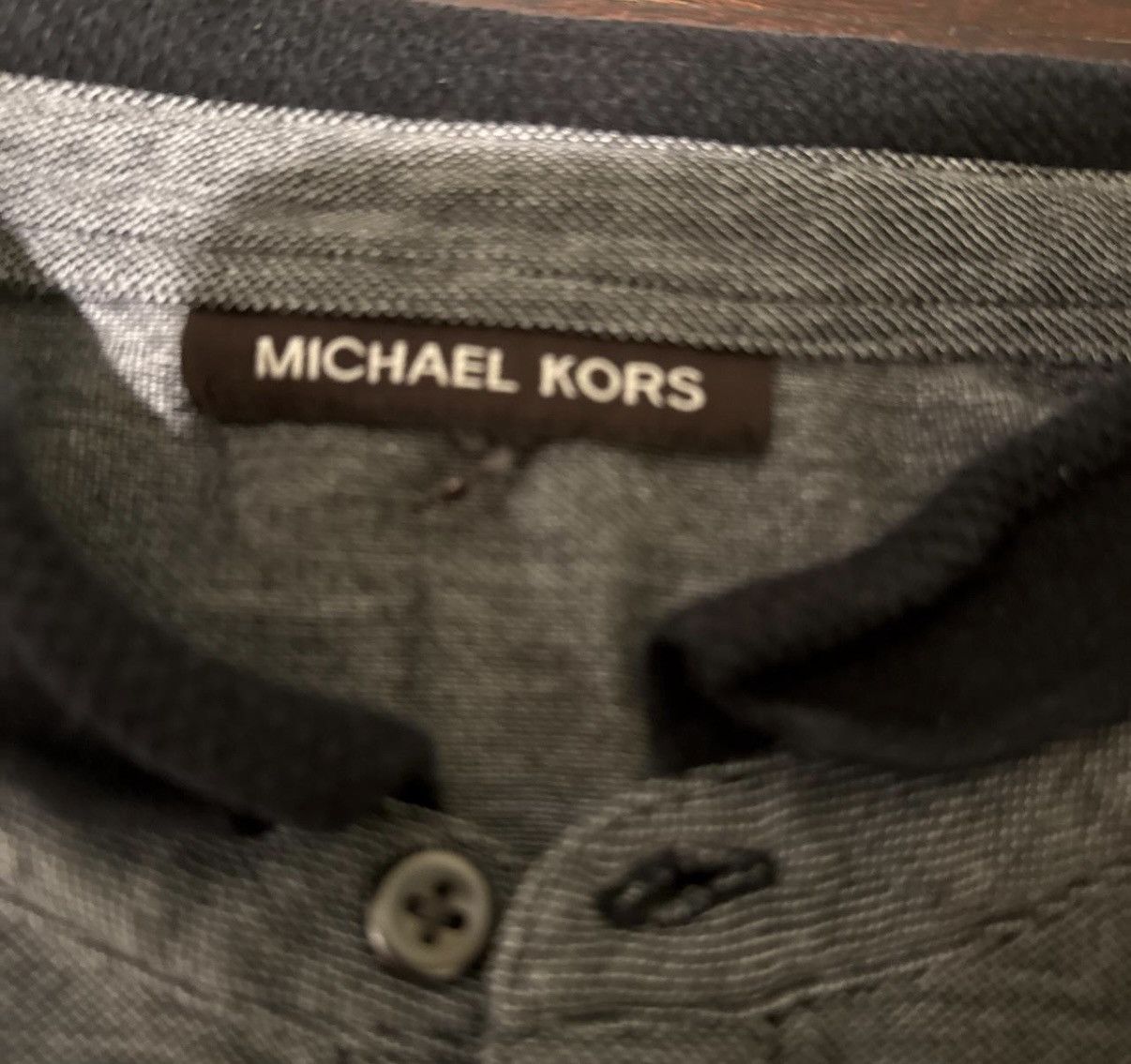 Michael Kors Micheal Kors Polo Size US L / EU 52-54 / 3 - 2 Thumbnail