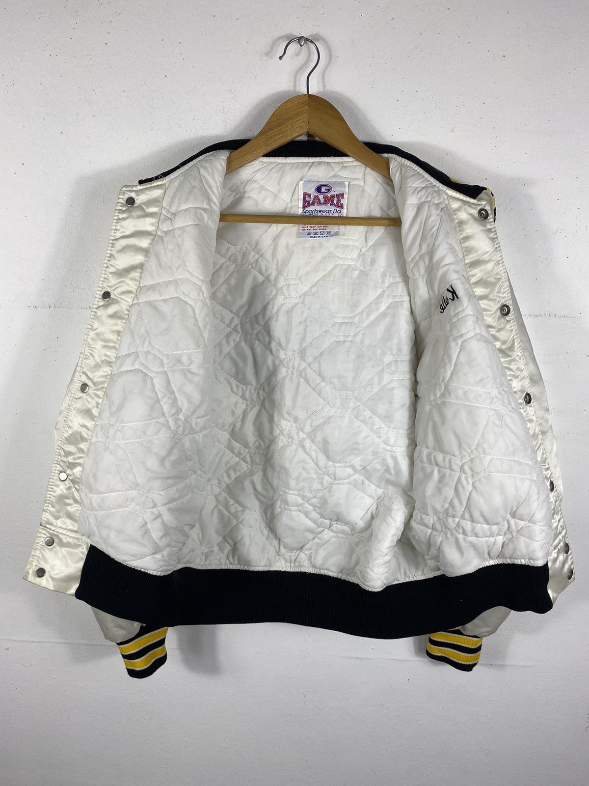 Sports Specialties Cheerleader T.J Youth Katie Bomber Button Jacket Size S / US 4 / IT 40 - 7 Thumbnail