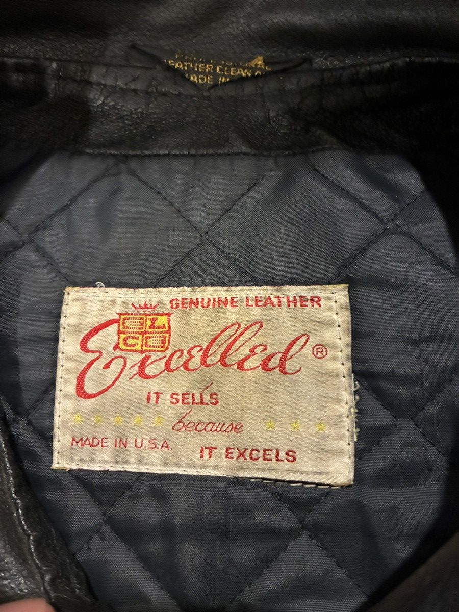 1970’s Cafe Racer Leather Jacket