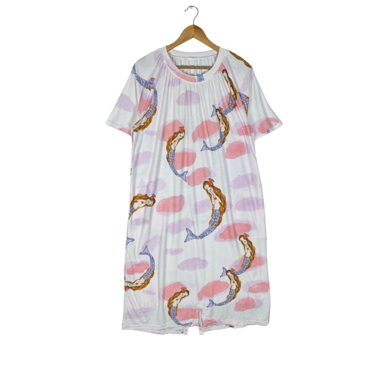 Issey Miyake 🌟TSUMORI CHISATO SLEEP MERMAIDS LONG DRESS Size M / US 6-8 / IT 42-44 - 3 Thumbnail