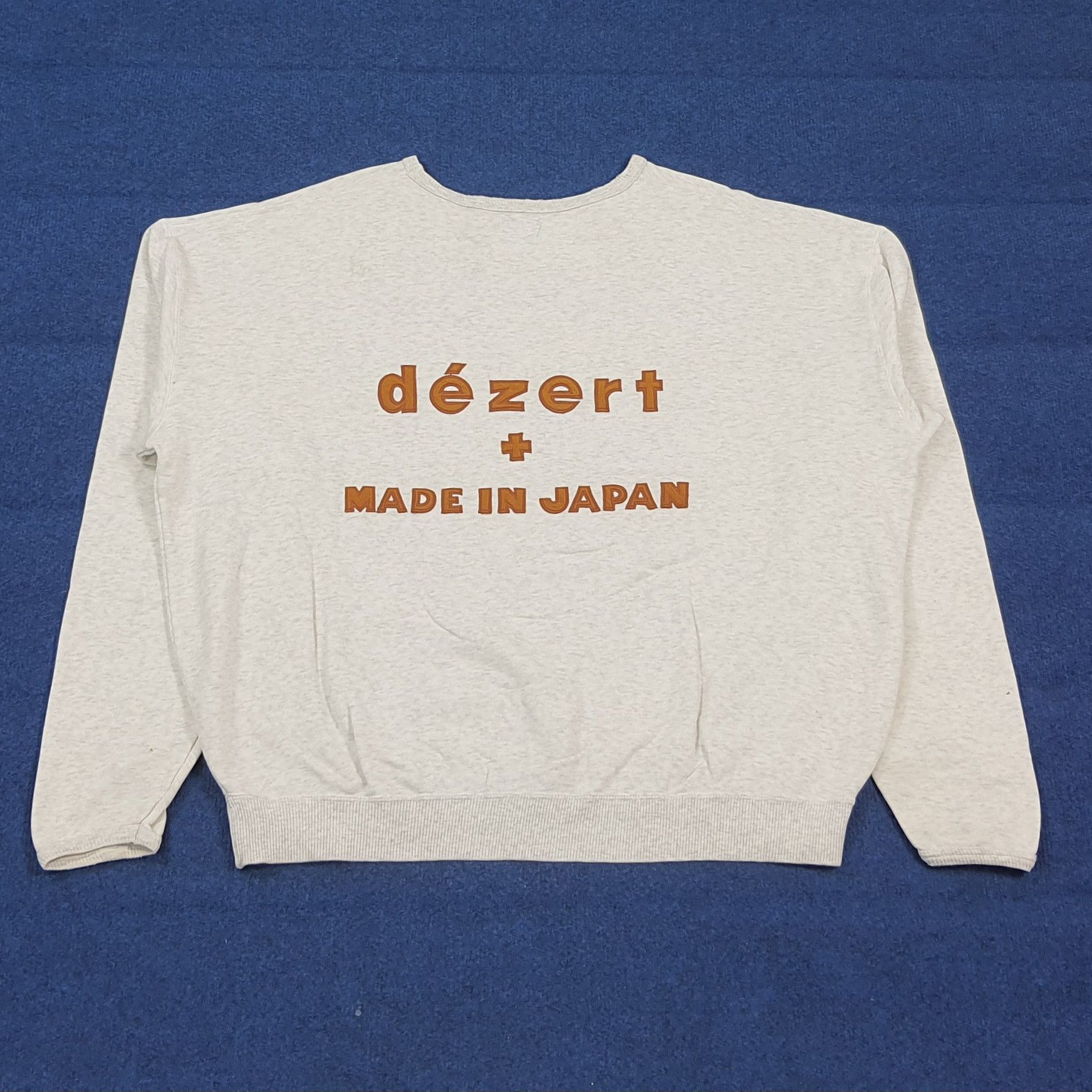 Dezert Vintage Dezert + Made in Japan Sweatshirt C298N23 Size US XL / EU 56 / 4 - 1 Thumbnail