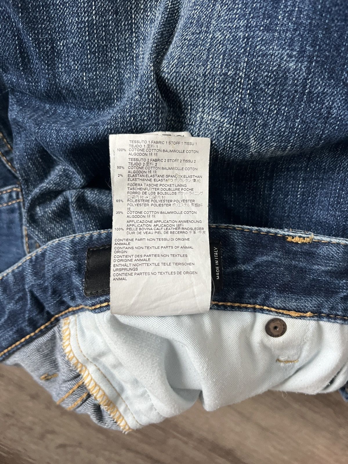 Dsquared2 DSquared2 Classic Kenny Jean Size US 32 / EU 48 - 8 Thumbnail