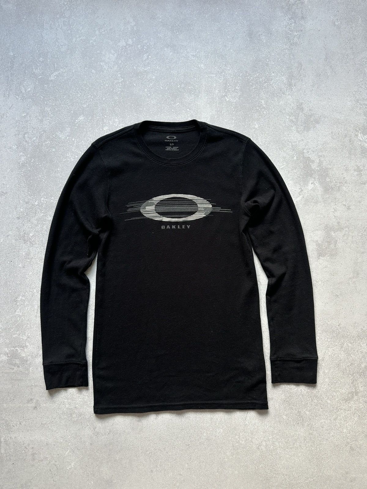 Oakley oakley long sleeve t shirt men black size S big logo Size US S / EU 44-46 / 1 - 1 Thumbnail