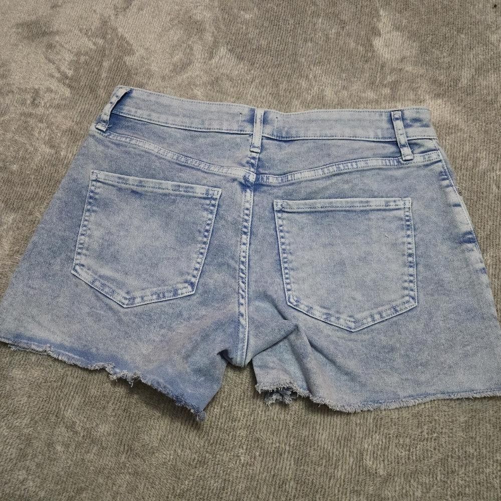 Express Express Jean Shorts Size 27" / US 4 / IT 40 - 6 Thumbnail