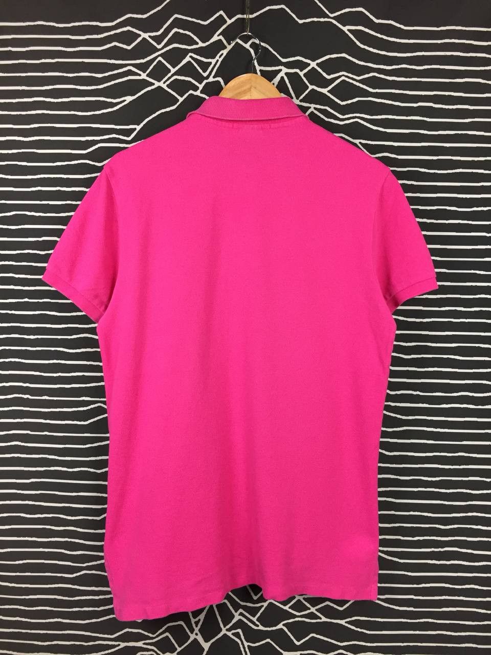 Polo Ralph Lauren Vtg Polo Ralph Lauren Small Logo Custom Fit Polo Tee Size US L / EU 52-54 / 3 - 6 Thumbnail