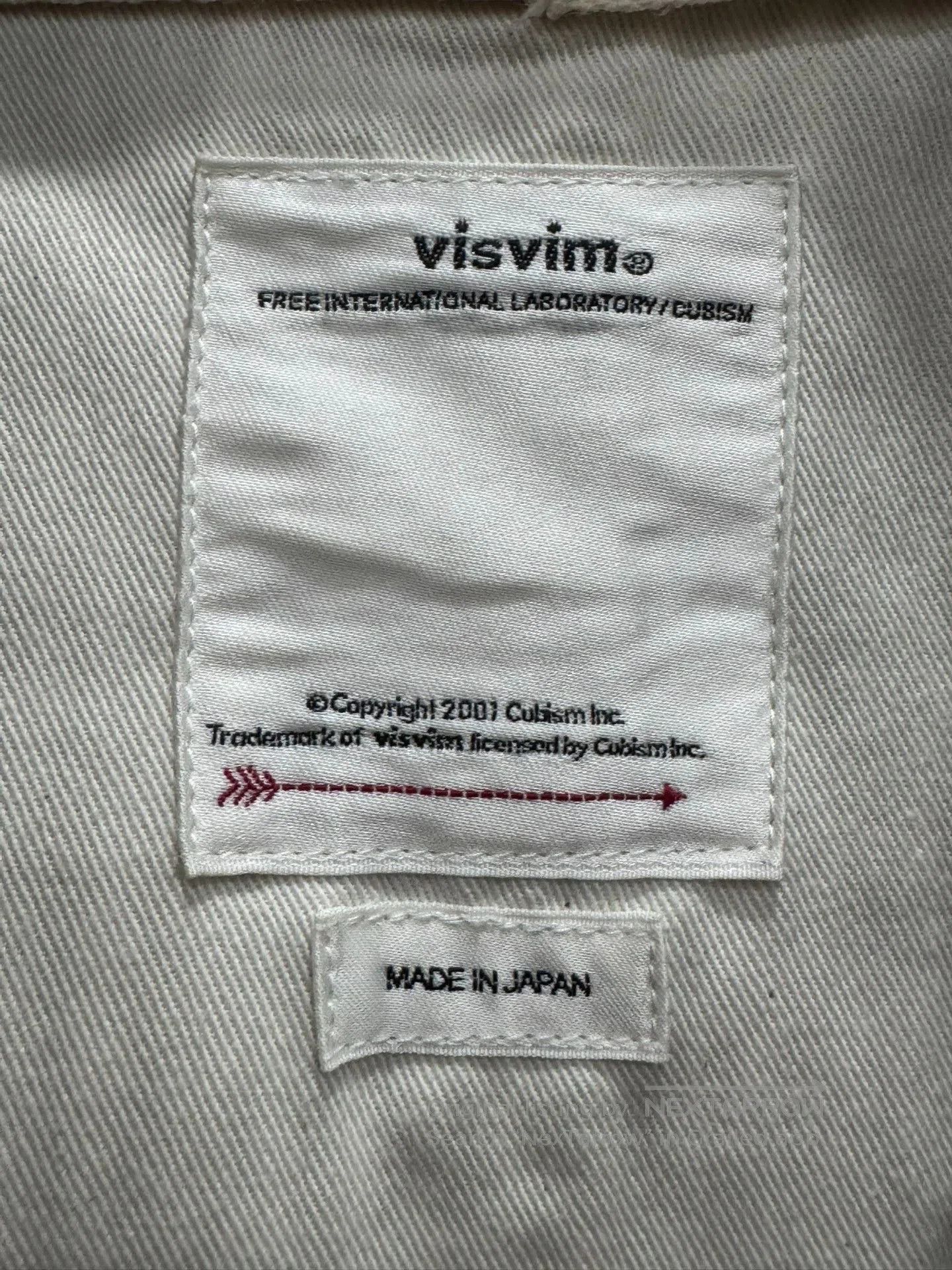 Visvim visvim Denim Striped Robe Size 5. Size US XXL / EU 58 / 5 - 7 Thumbnail