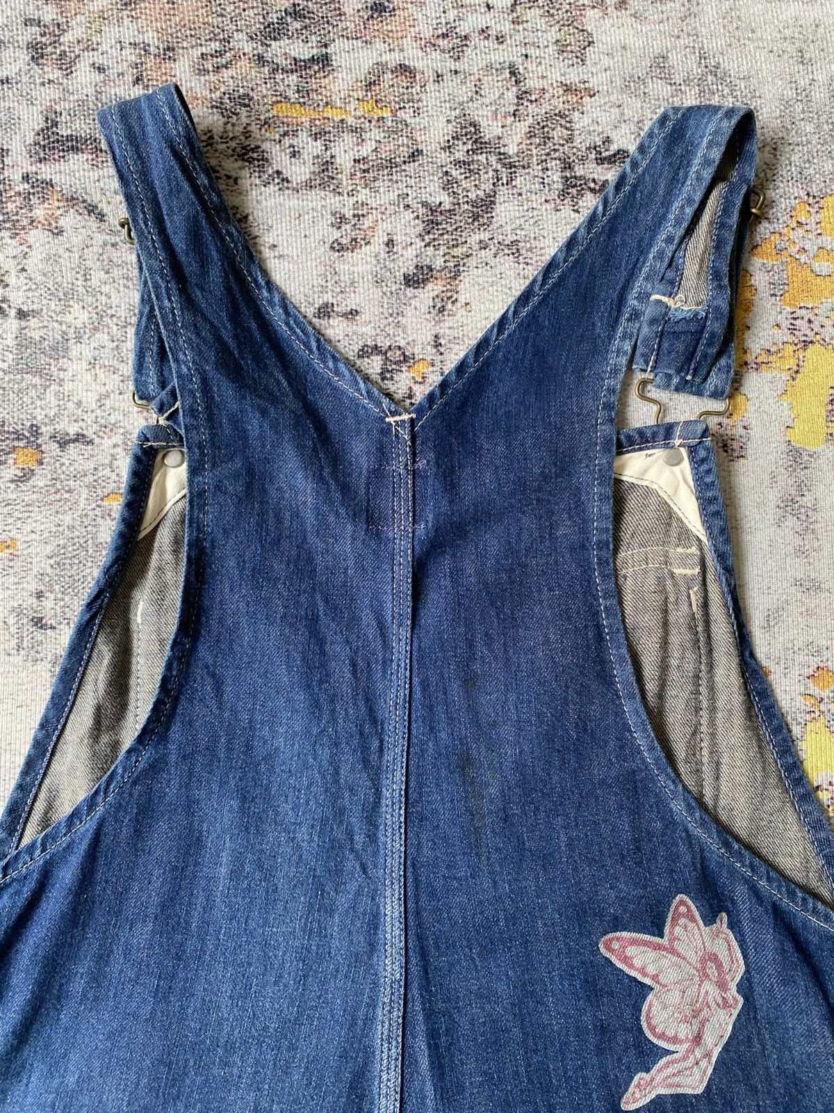 Hysteric Glamour Vintage Hysteric Glamour Japan Overall Size US 34 / EU 50 - 22 Thumbnail