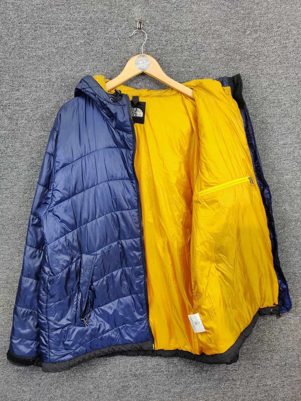 The North Face Vintage The North Face Primaloft Down Puffer Hoodie Jacket Size US L / EU 52-54 / 3 - 7 Thumbnail