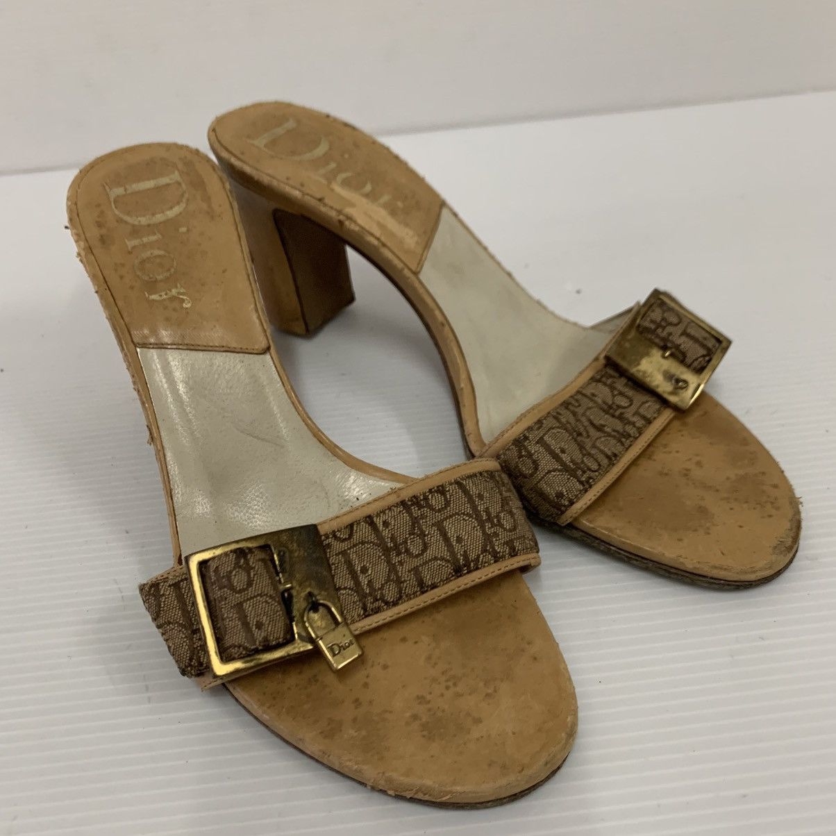 Dior Dior Leather Heels Size US 6 / IT 36 - 5 Thumbnail