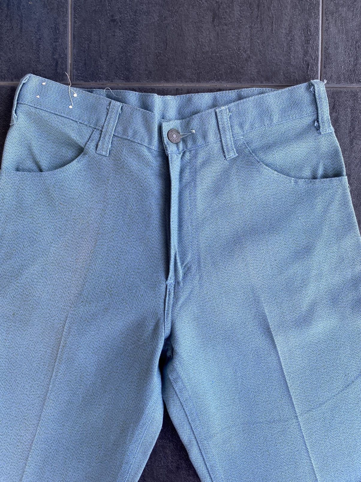 Levi's Vintage Clothing VINTAGE LEVI’S STAPREST BIG E, RARE!! 70’s Size US 30 / EU 46 - 4 Thumbnail
