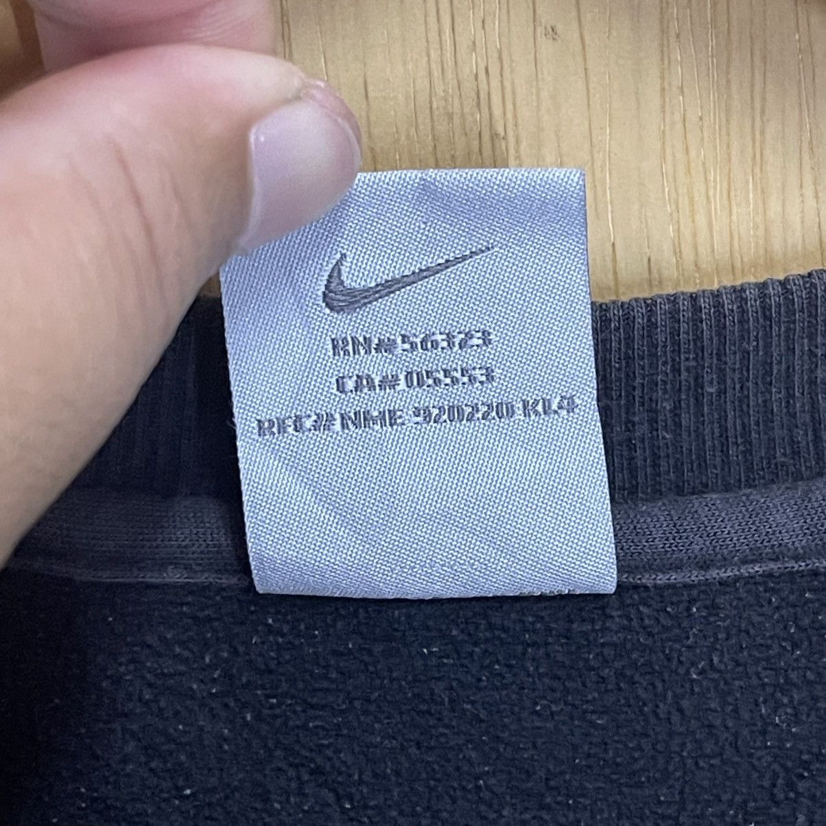 Japanese Brand × Nike Nike Small Logo Embroidered Crewneck Sweatshirt Size US M / EU 48-50 / 2 - 10 Thumbnail